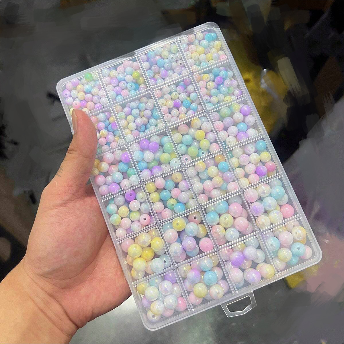 800 sztuk / zestaw w pudełku z – Bracelet Beaded Men recenzja i cena