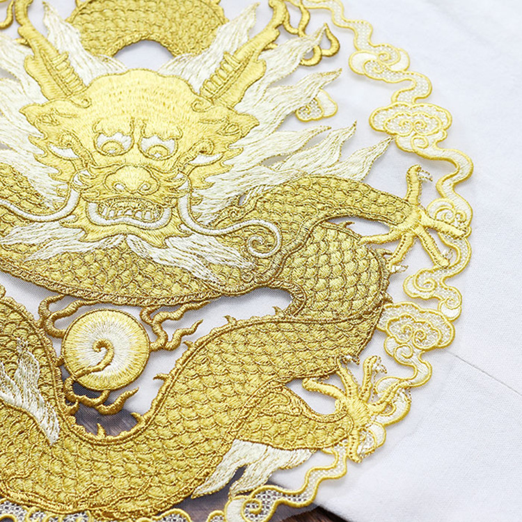 Okrągła naszywka z tkaniny ze  – Men Accessories Ethnic recenzja i cena