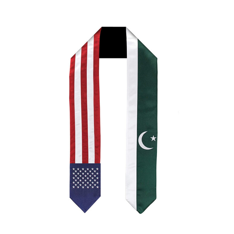 Stola absolwentowska z flagą n – Men Accessories In Pakistan recenzja i cena