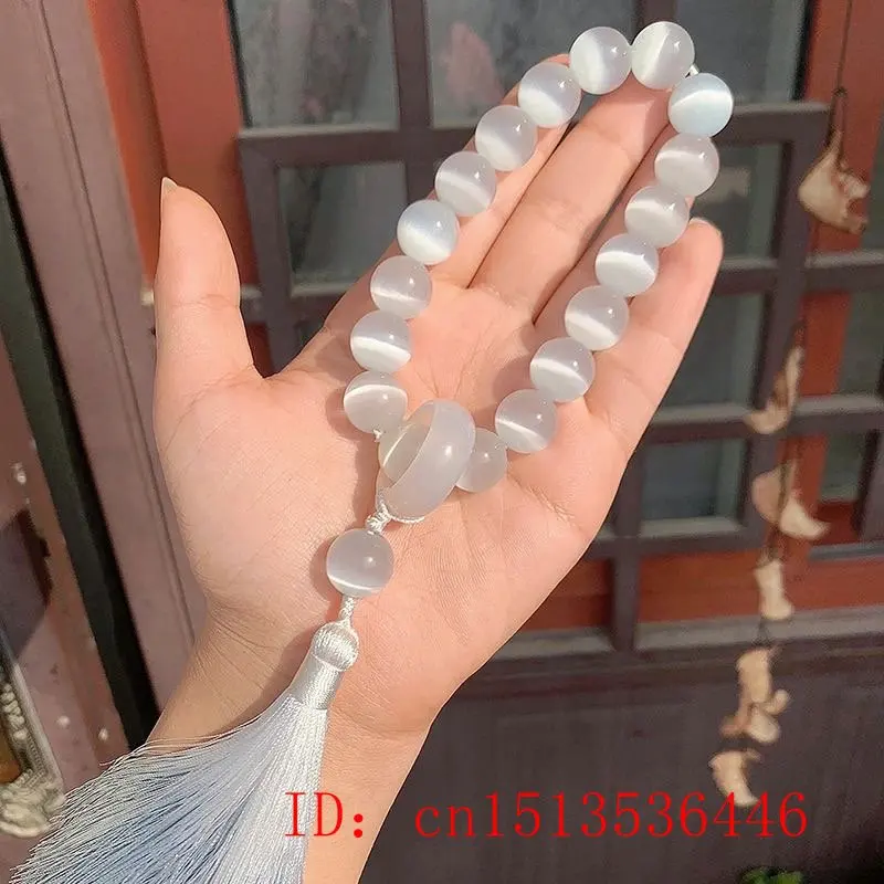 Kocie oko kamień 12mm koraliki – Bracelet Beaded Men recenzja i cena