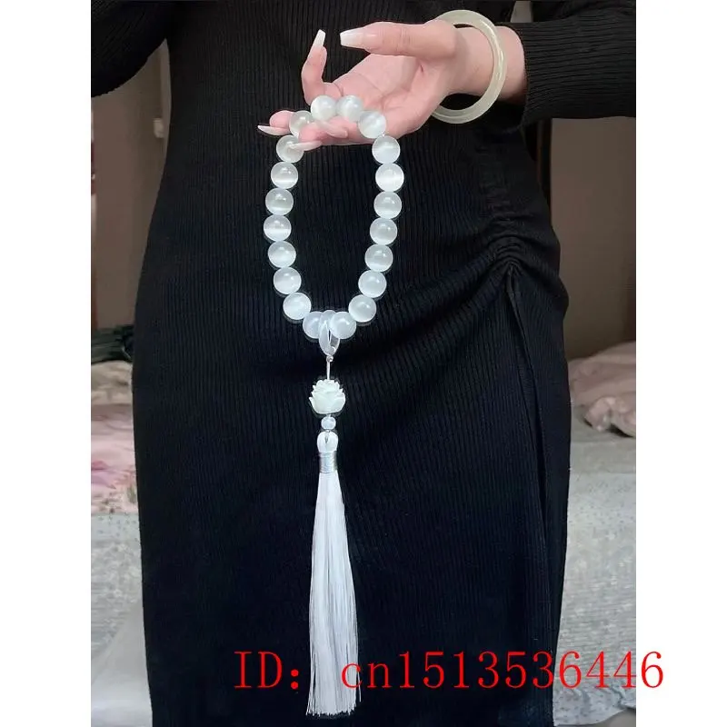 Kocie oko kamień 12mm koraliki – Bracelet Beaded Men recenzja i cena