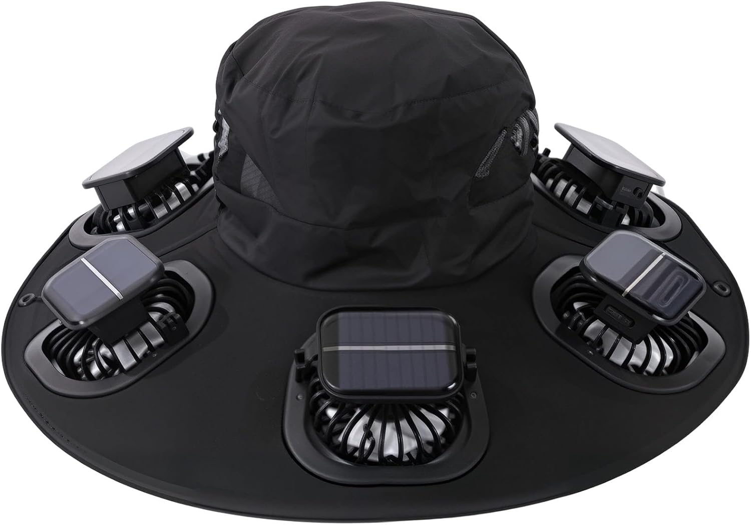 Czapka z wentylatorem solarnym – Men'S Accessories Designer recenzja i cena
