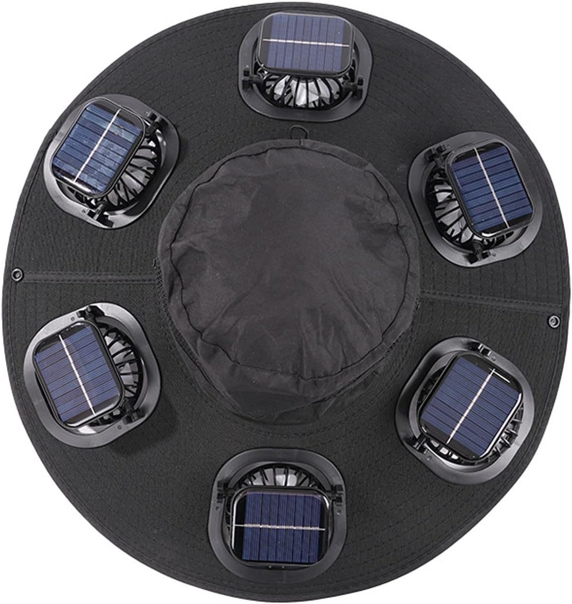 Czapka z wentylatorem solarnym – Men'S Accessories Designer recenzja i cena