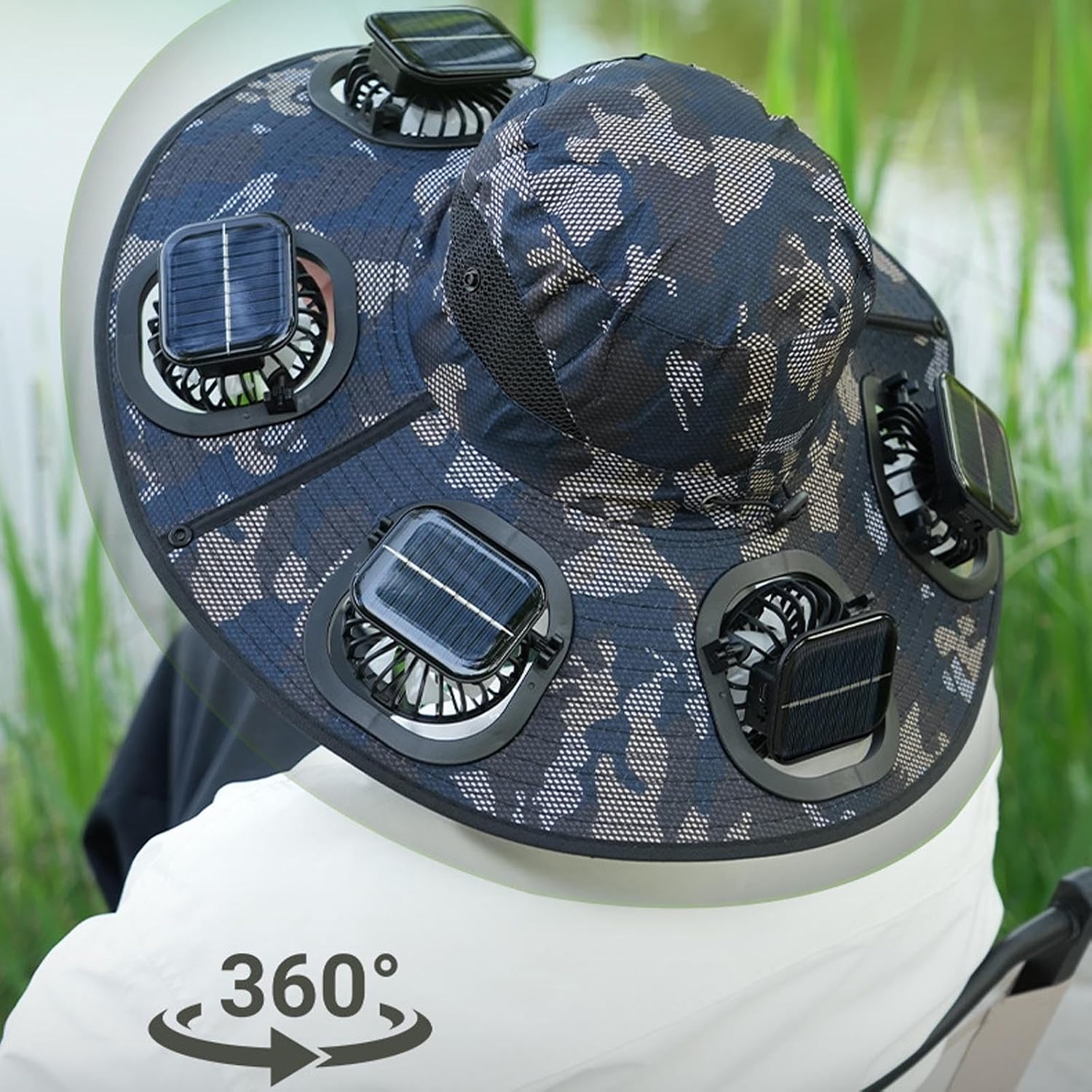 Czapka z wentylatorem solarnym – Men'S Accessories Designer recenzja i cena