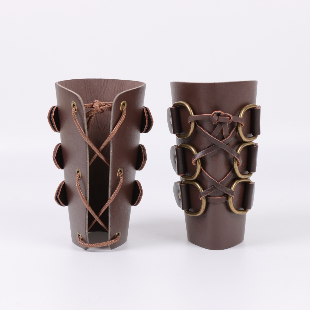 Średniowieczne Skórzane Długie – Medieval Men'S Accessories recenzja i cena
