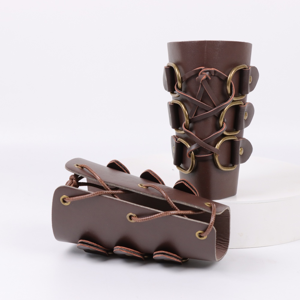 Średniowieczne Skórzane Długie – Medieval Men'S Accessories recenzja i cena