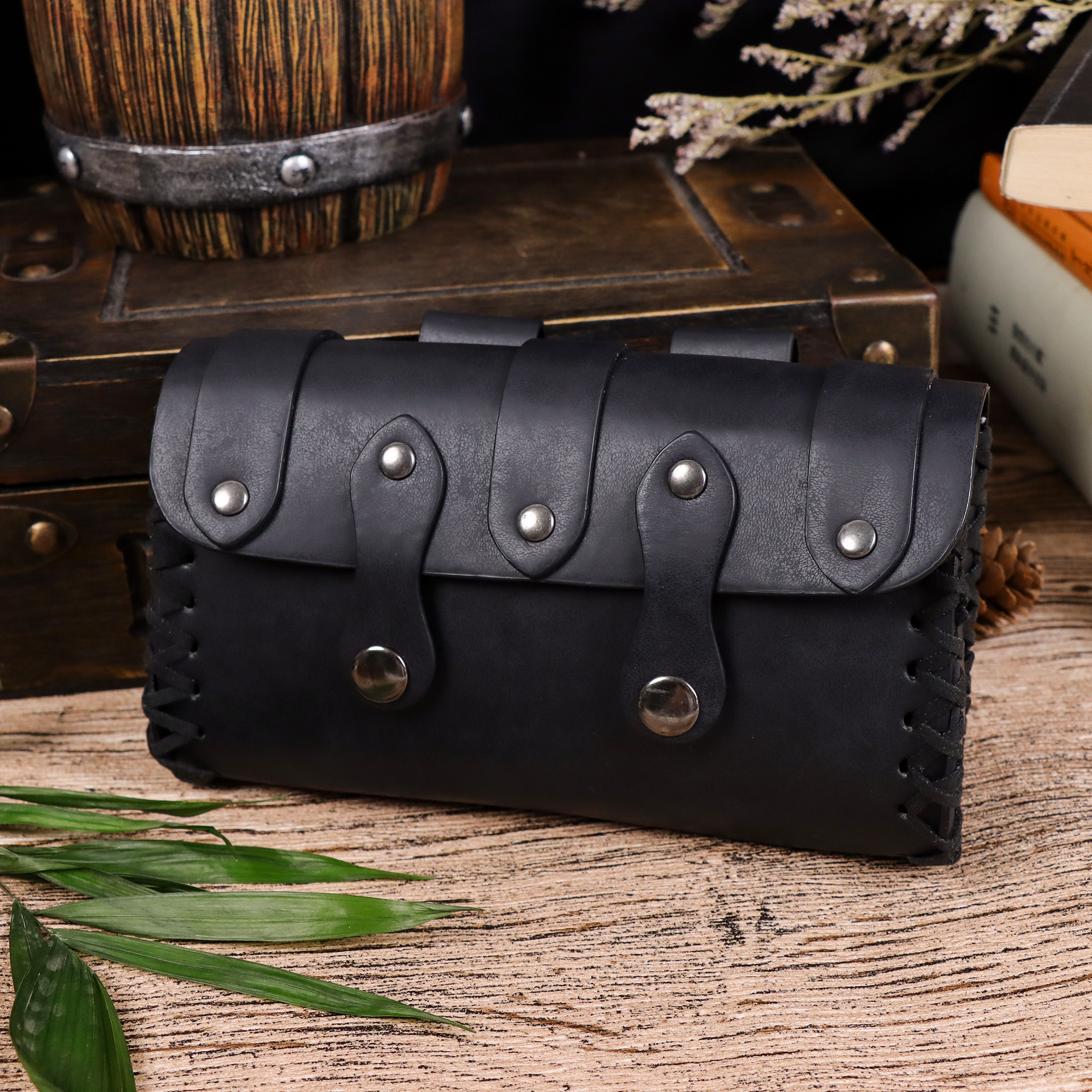 Średniowieczna saszetka biodro – Medieval Men'S Accessories recenzja i cena