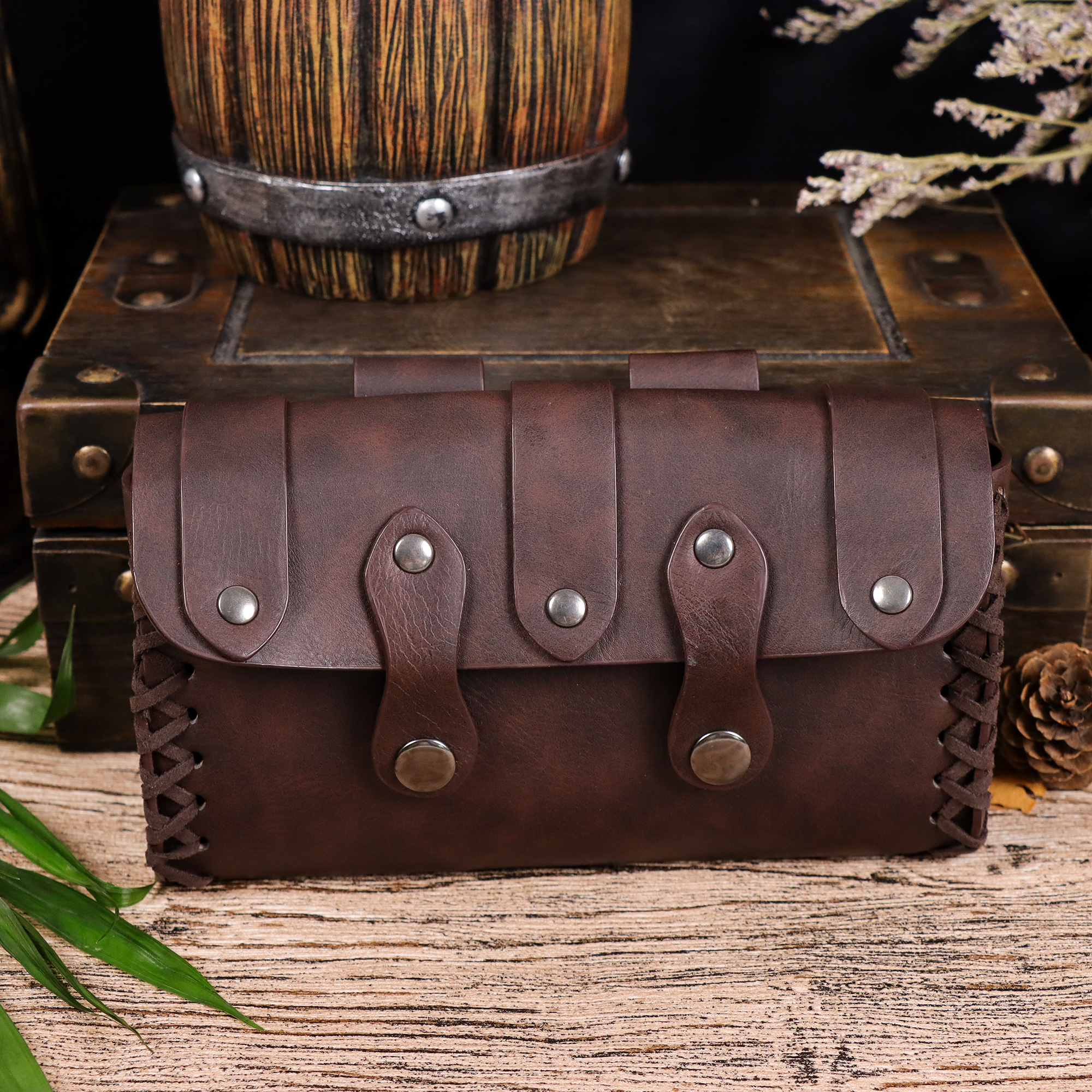 Średniowieczna saszetka biodro – Medieval Men'S Accessories recenzja i cena