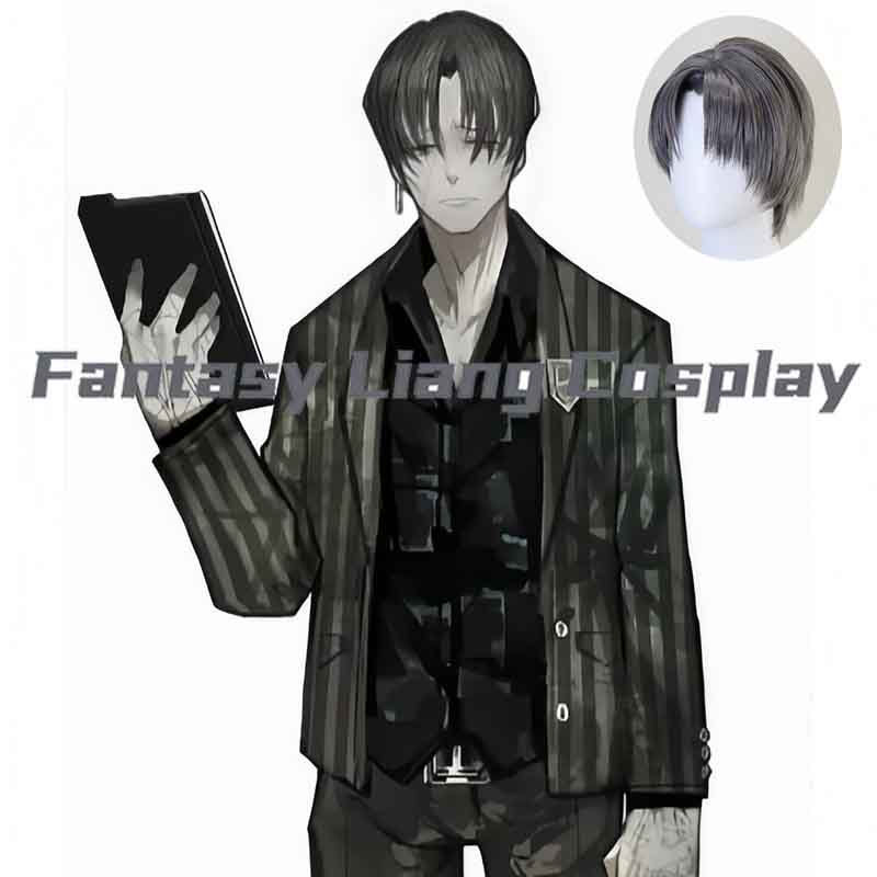 Peruka do cosplayu Virgil z an – Men'S Accessories Japan recenzja i cena
