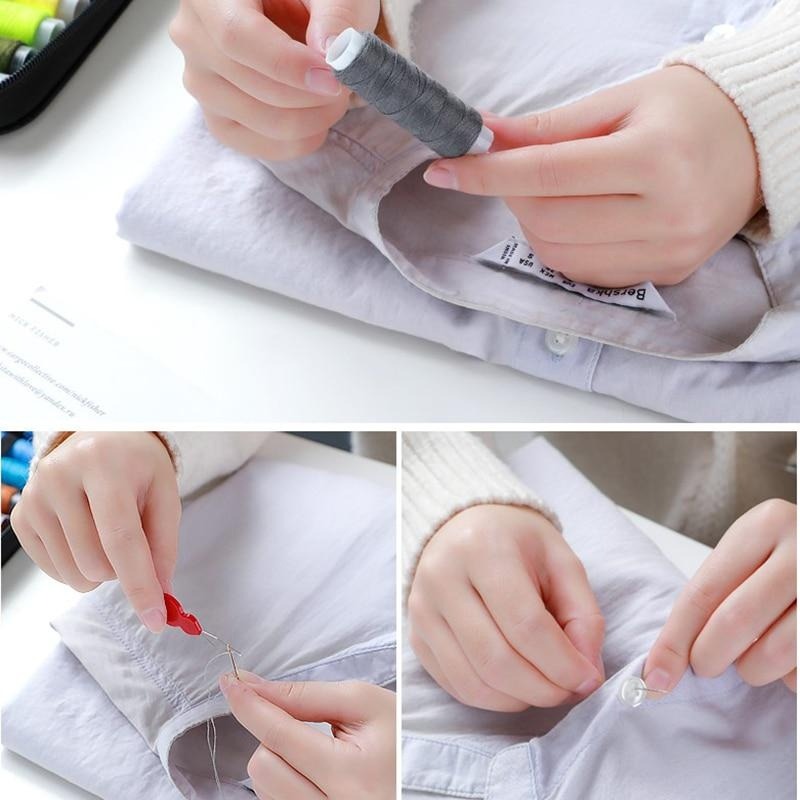 Przenośny 10 sztuk/zestaw zest – Men Accessories Kit Bag recenzja i cena