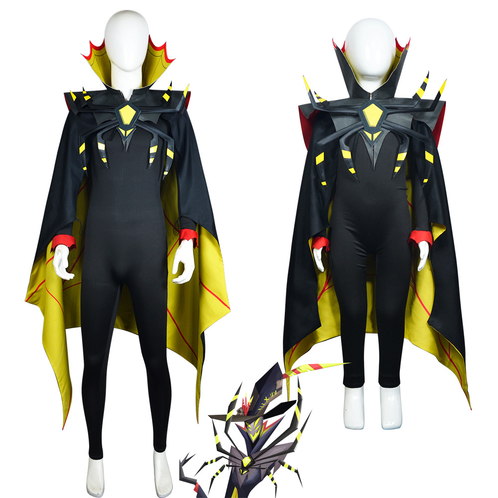 Kostium Cosplay Hazbin Hotel,  – Men'S Accessories Japan recenzja i cena