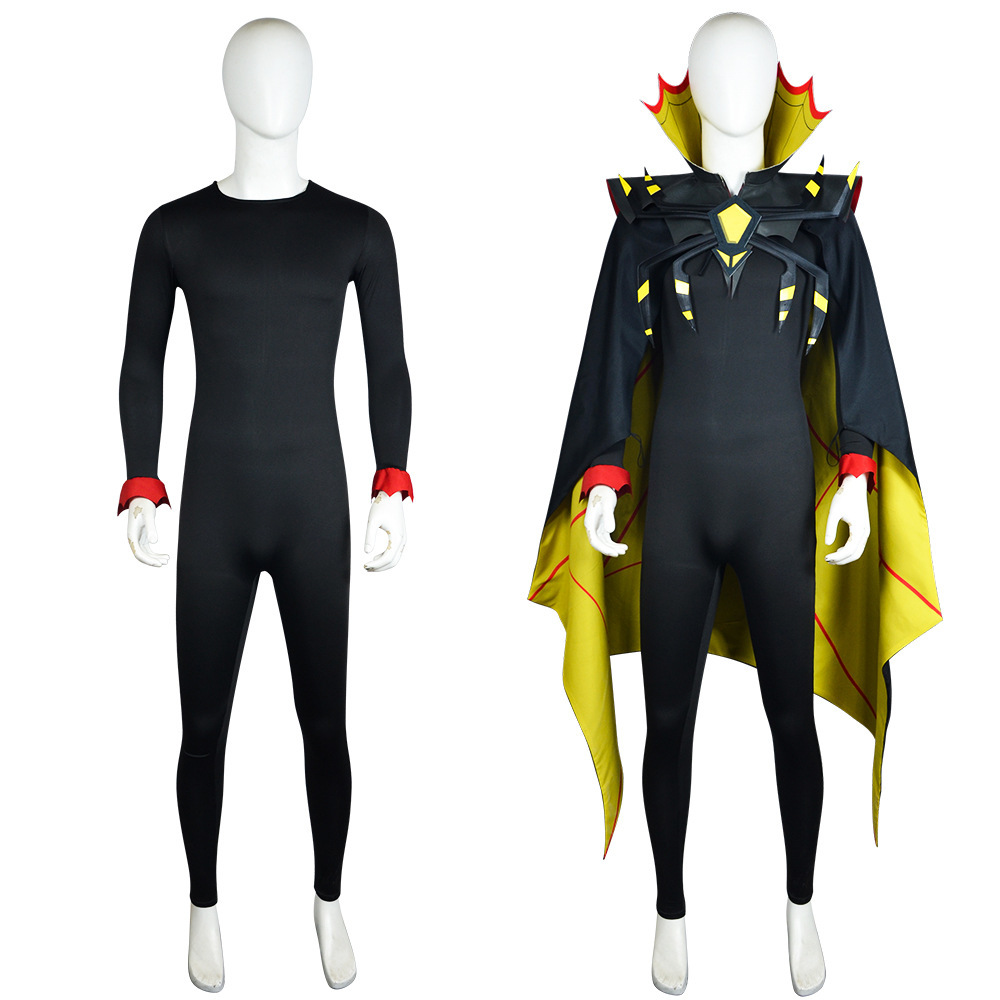 Kostium Cosplay Hazbin Hotel,  – Men'S Accessories Japan recenzja i cena