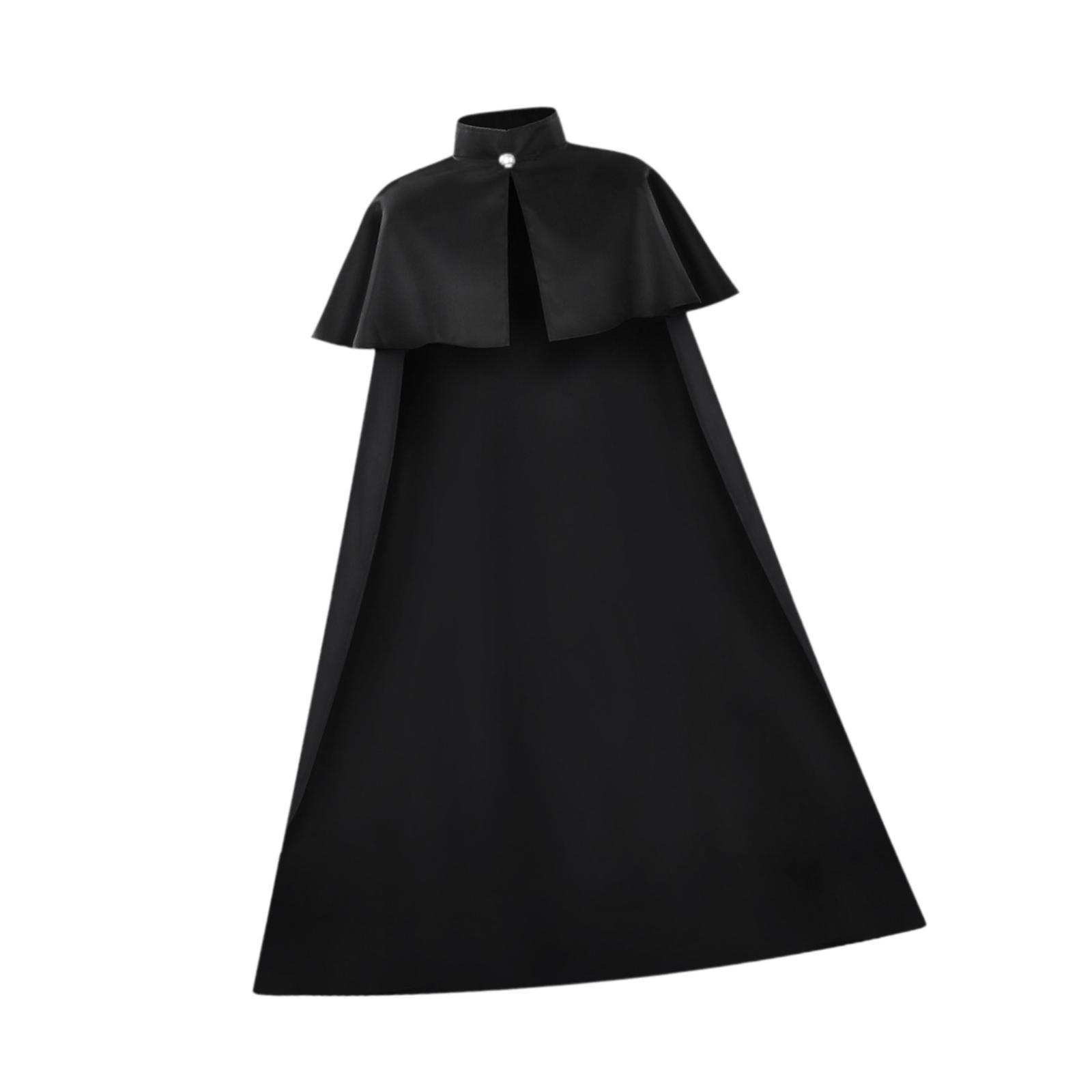 Długa peleryna na Halloween dl – Medieval Men'S Accessories recenzja i cena