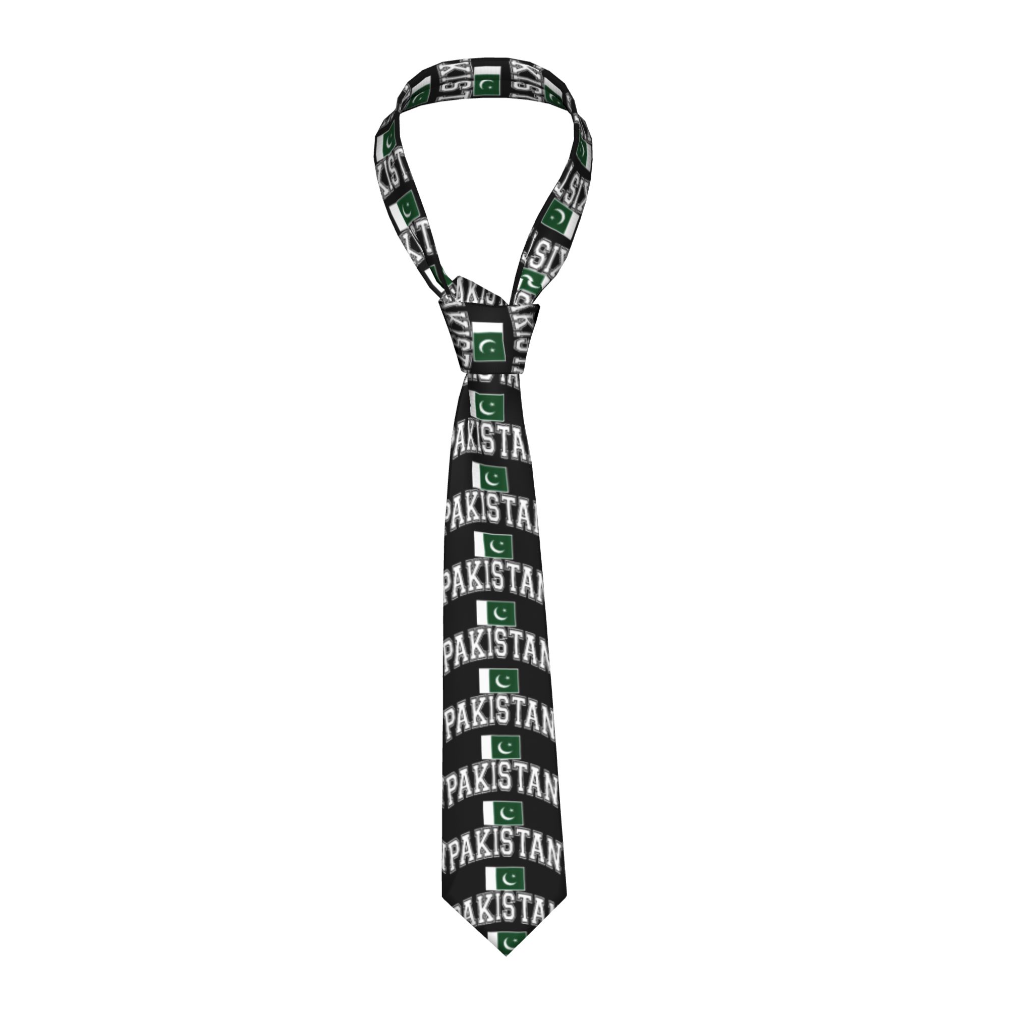 Pakistańska flaga, krawat, kra – Men Accessories In Pakistan recenzja i cena