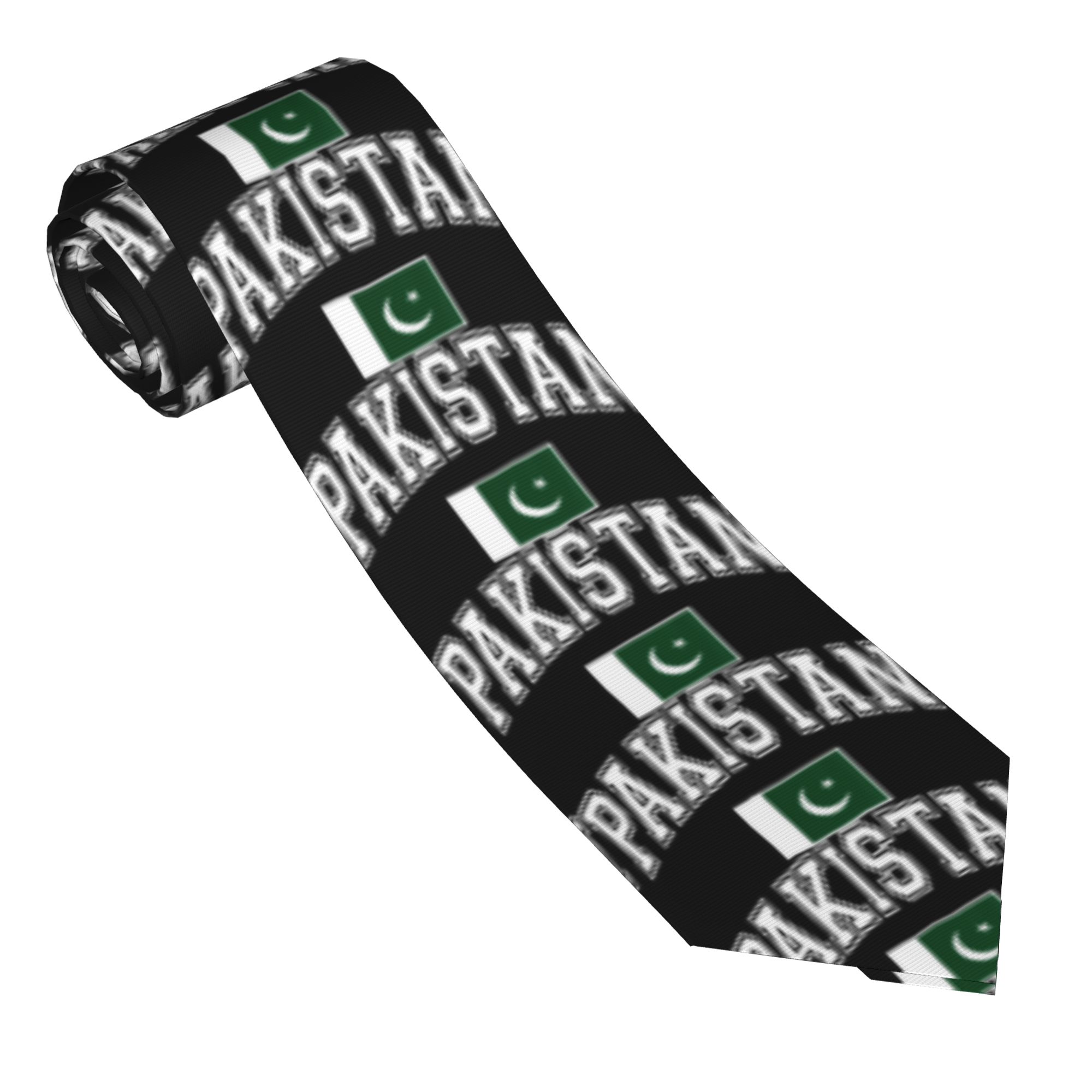 Pakistańska flaga, krawat, kra – Men Accessories In Pakistan recenzja i cena