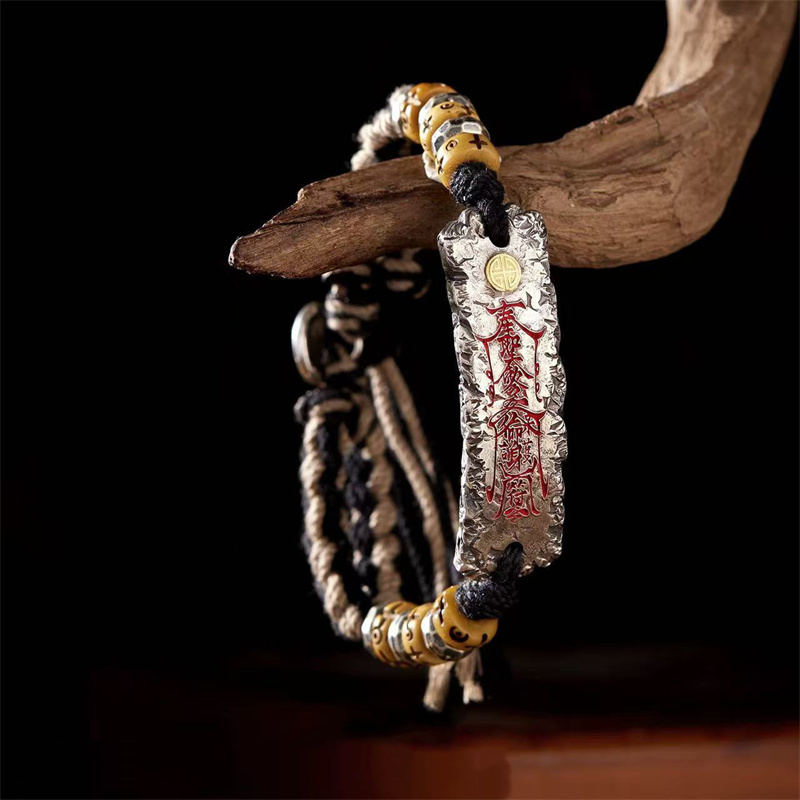 Bransoletka męska w stylu etni – Men Accessories Ethnic recenzja i cena