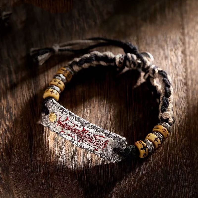 Bransoletka męska w stylu etni – Men Accessories Ethnic recenzja i cena