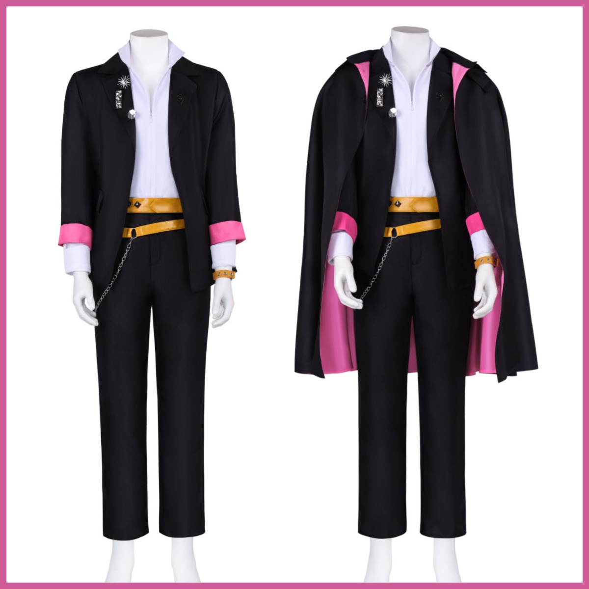 Anime Uzumaki Boruto Strój Cos – Men'S Accessories Japan recenzja i cena