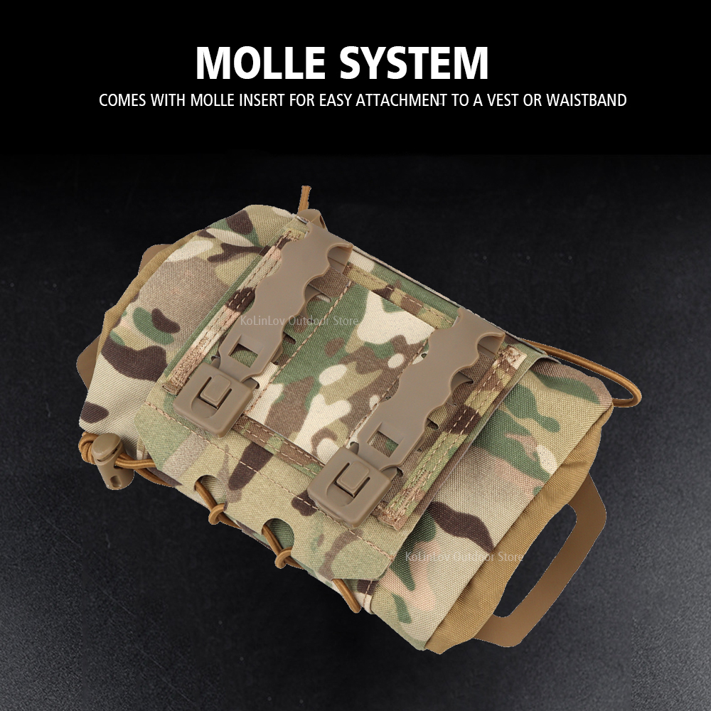 System Molle Taktyczny Zestaw  – Men Accessories Kit Bag recenzja i cena