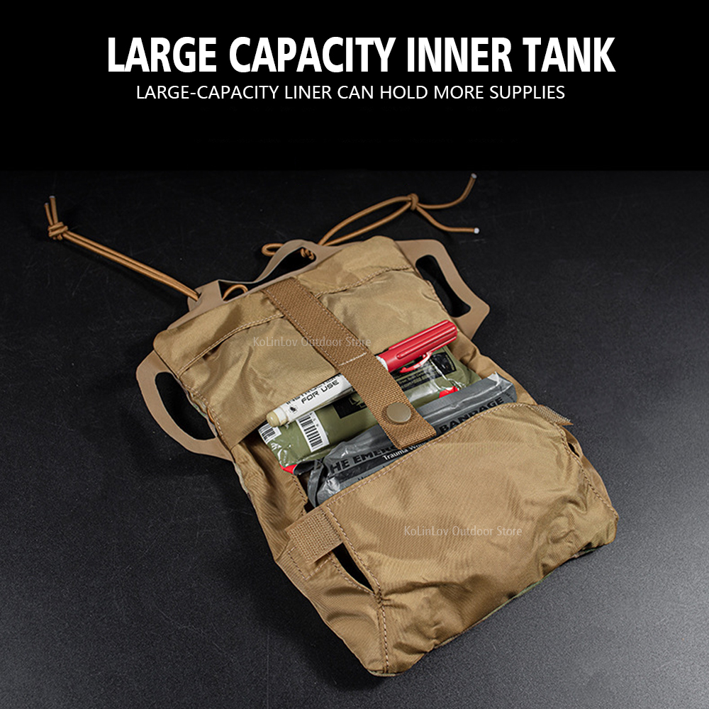 System Molle Taktyczny Zestaw  – Men Accessories Kit Bag recenzja i cena