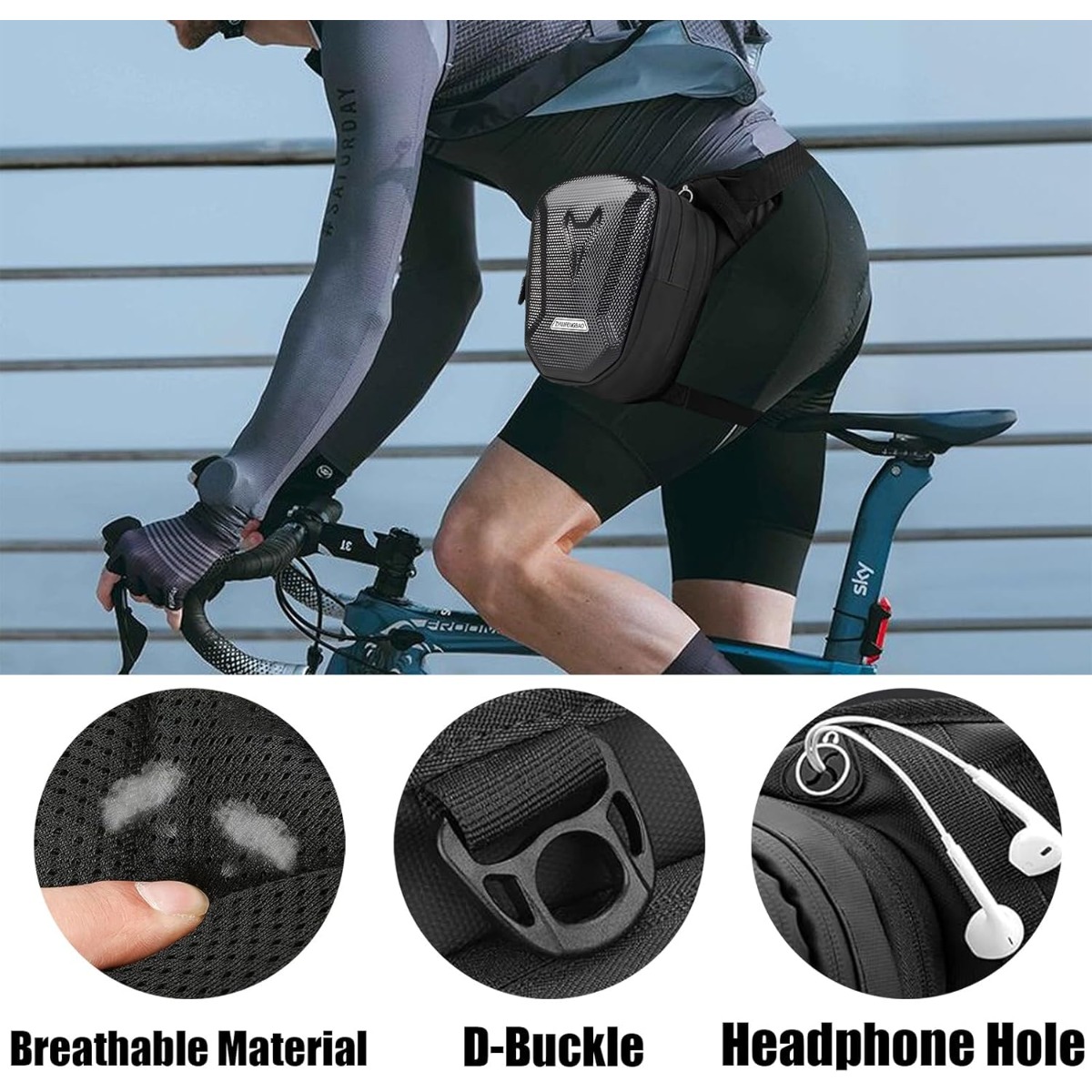 Torba na biodro motocyklowa, n – Men Accessories Kit Bag recenzja i cena