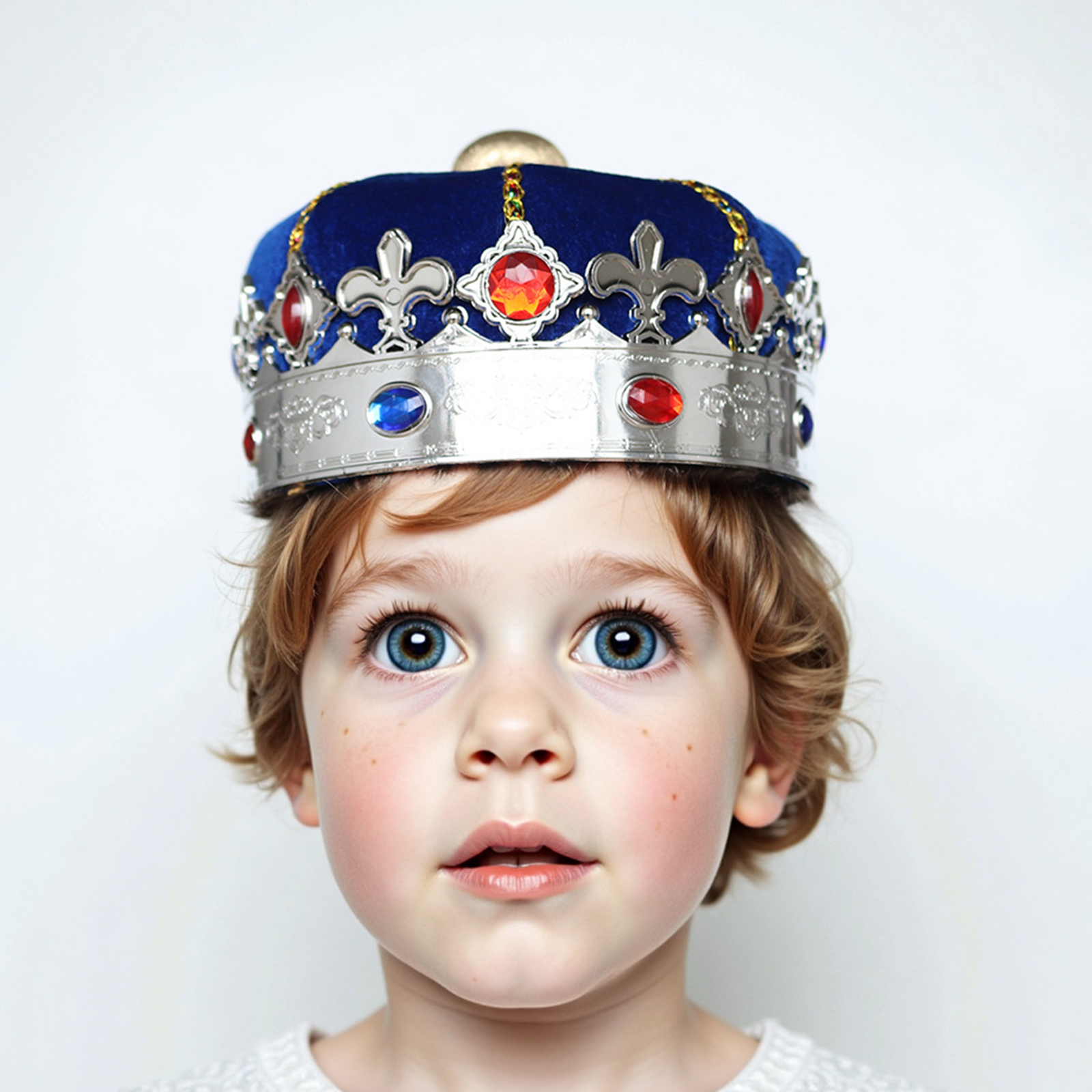 Męski kapelusz z koroną króla, – Medieval Men'S Accessories recenzja i cena
