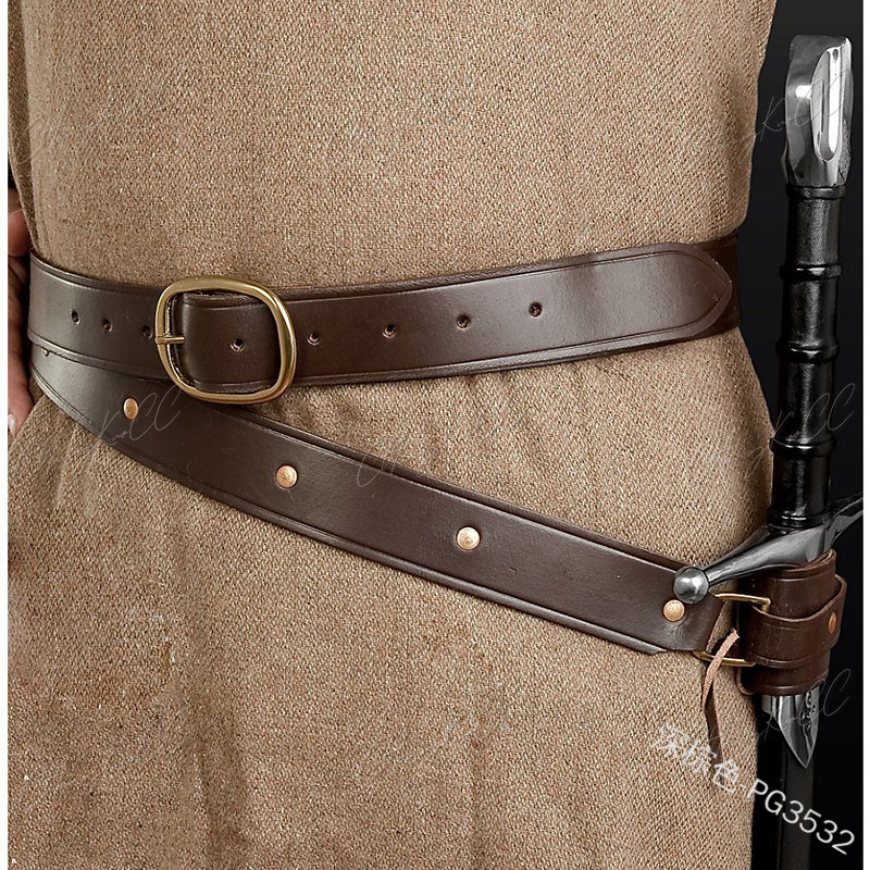 Średniowieczny Renesansowy Uch – Medieval Men'S Accessories recenzja i cena
