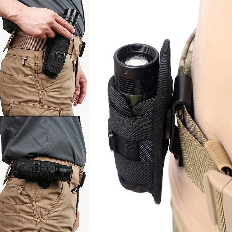 Latarka taktyczna etui na pase – Men Accessories Kit Bag recenzja i cena