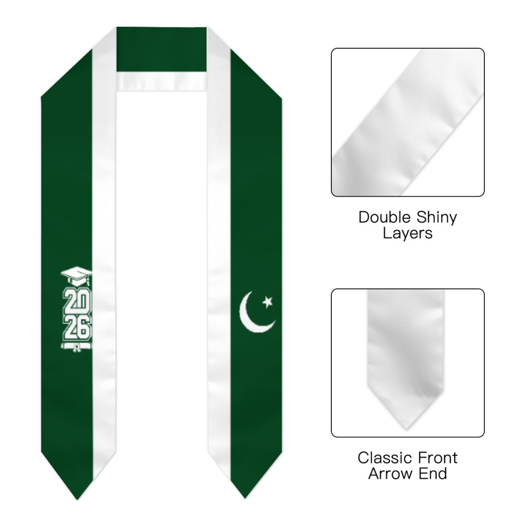 Szarfa z flagą Pakistanu dla a – Men Accessories In Pakistan recenzja i cena