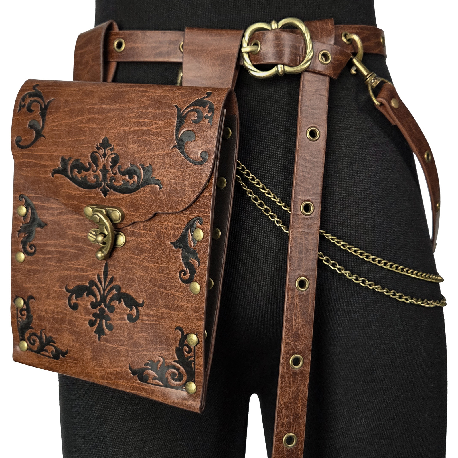 Torba Steampunk Średniowieczna – Medieval Men'S Accessories recenzja i cena