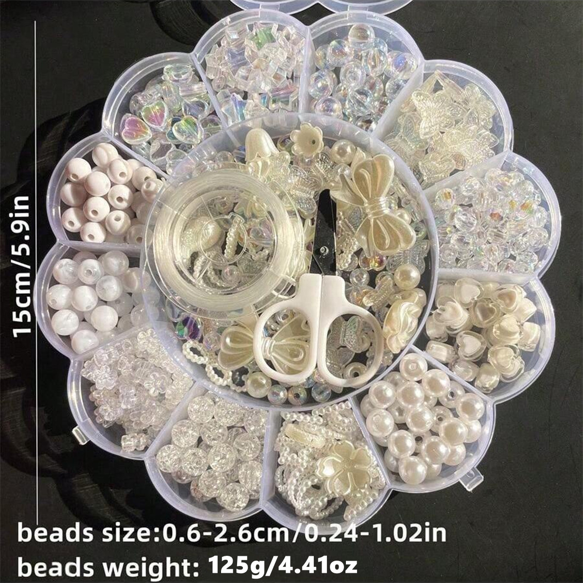 2 Zestawy/1 Zestaw 13 Przegród – Bracelet Beaded Men recenzja i cena