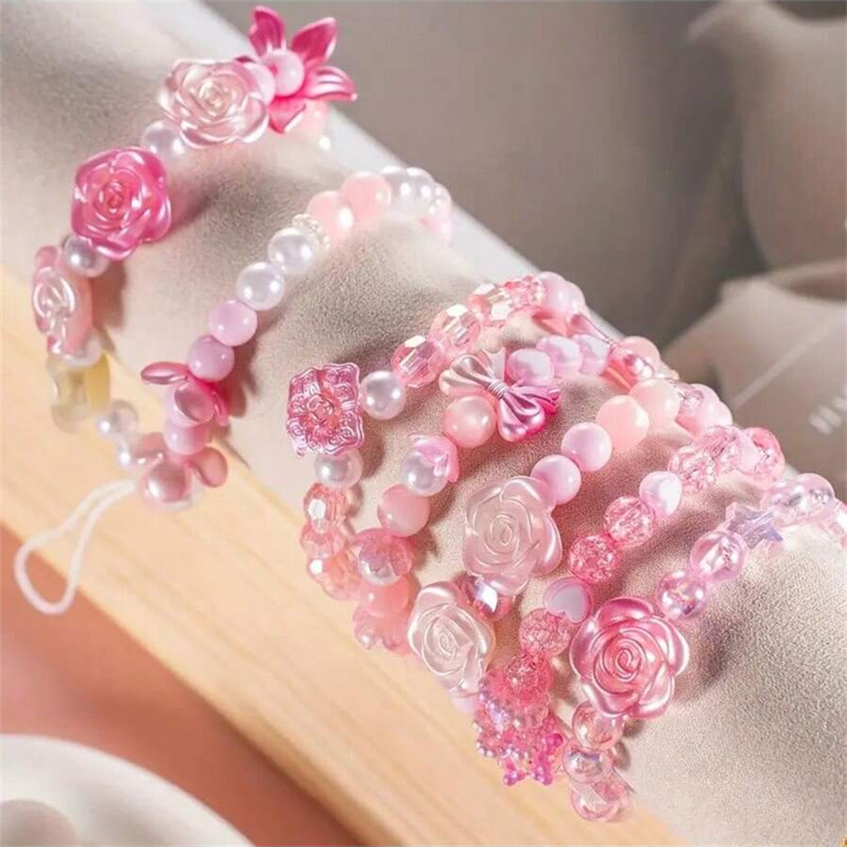 2 Zestawy/1 Zestaw 13 Przegród – Bracelet Beaded Men recenzja i cena