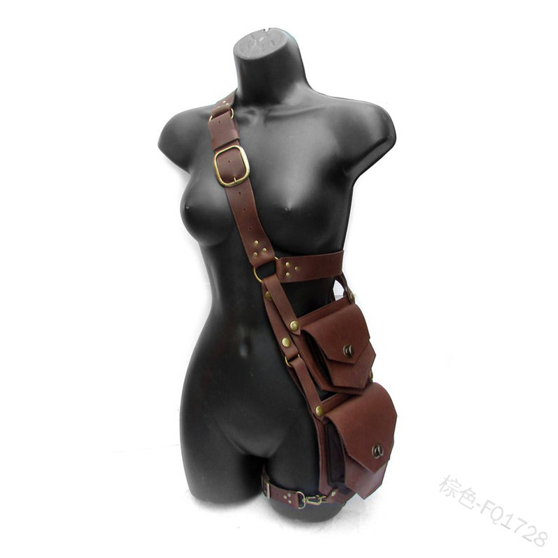 Średniowieczna torba typu wore – Medieval Men'S Accessories recenzja i cena
