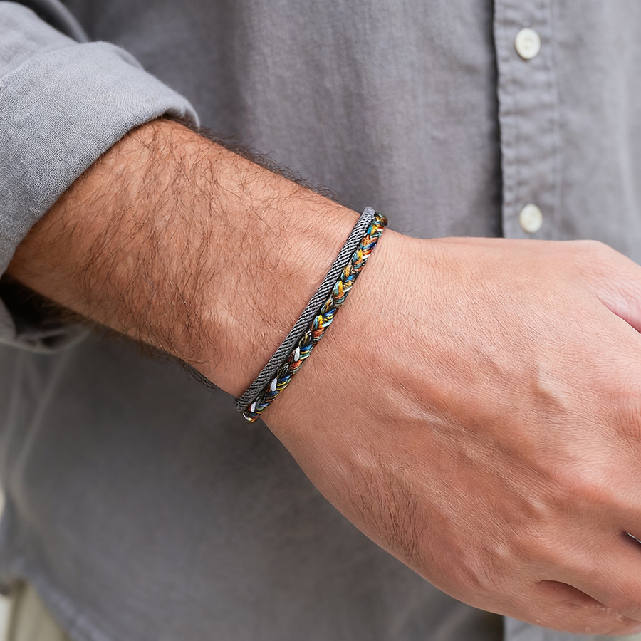 Bransoletka męska Bohemia, szn – Men Accessories Ethnic recenzja i cena