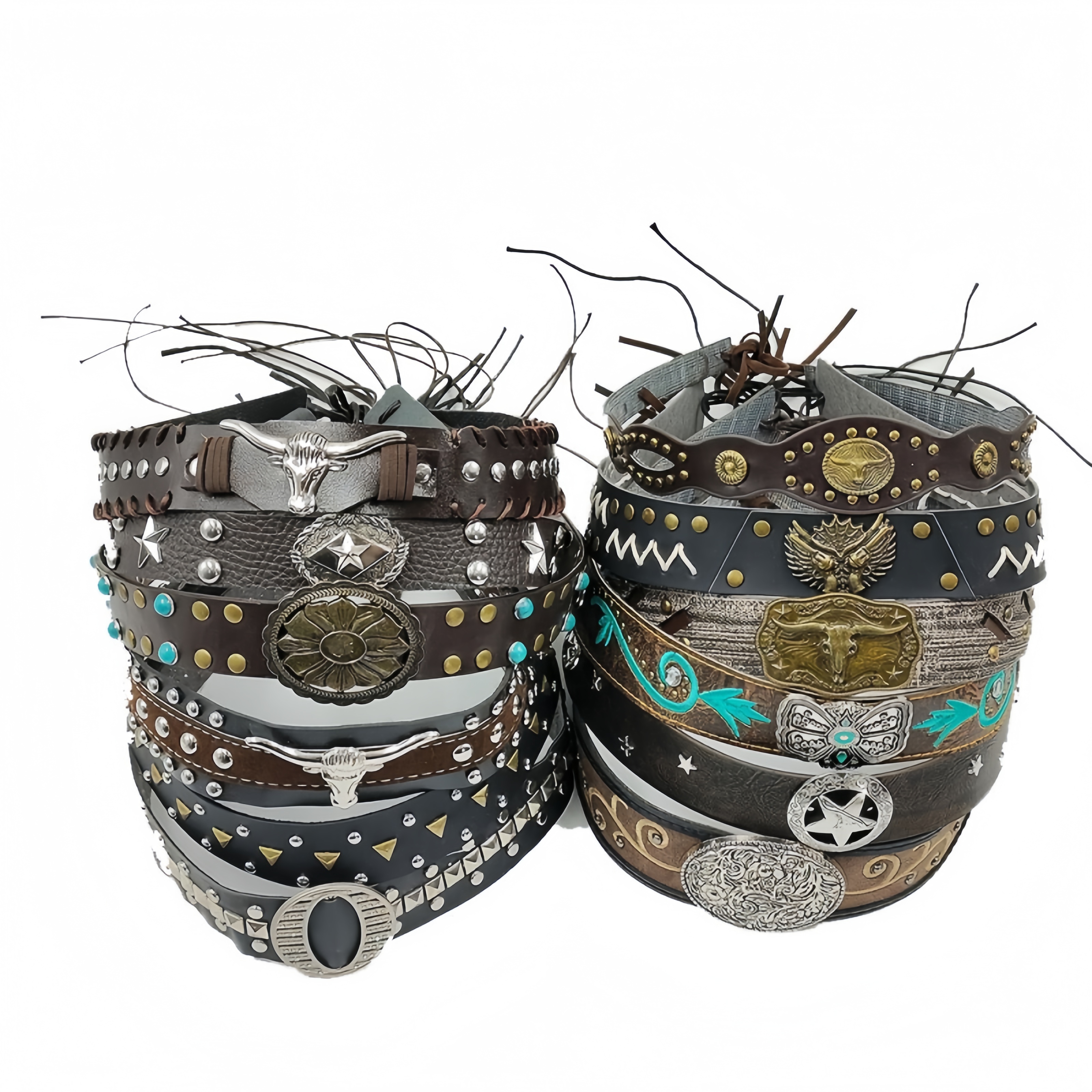 Pasek w stylu retro etno, opas – Men Accessories Ethnic recenzja i cena