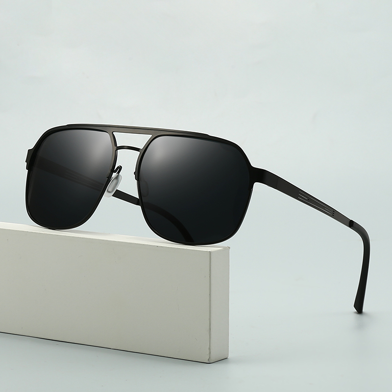 Nowe okulary męskie, polaryzac – Sunglasses Polarized Men recenzja i cena