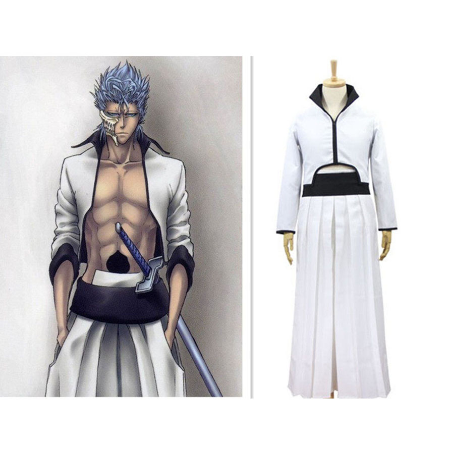 Anime Grimmjow Jeagerjaques St – Men'S Accessories Japan recenzja i cena