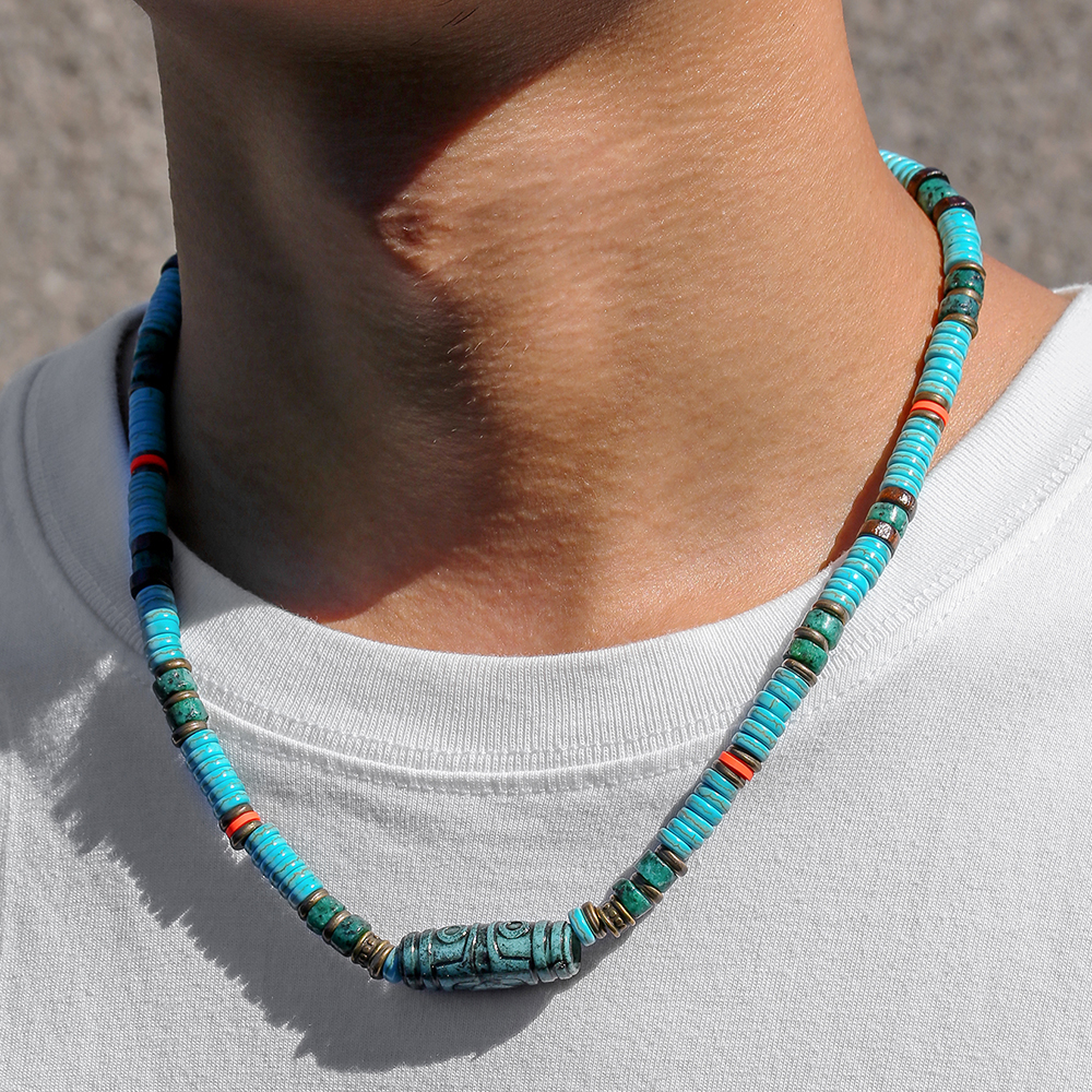Naszyjnik z krzyżykiem w stylu – Men Accessories Ethnic recenzja i cena