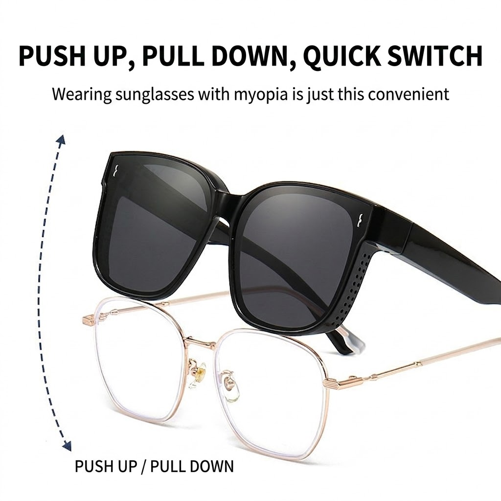 Okulary przeciwsłoneczne polar – Sunglasses Polarized Men recenzja i cena