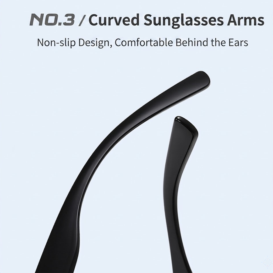 Okulary przeciwsłoneczne polar – Sunglasses Polarized Men recenzja i cena