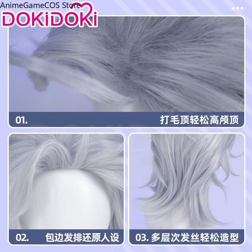 Peruka Cosplay Anime Record of – Men'S Accessories Japan recenzja i cena