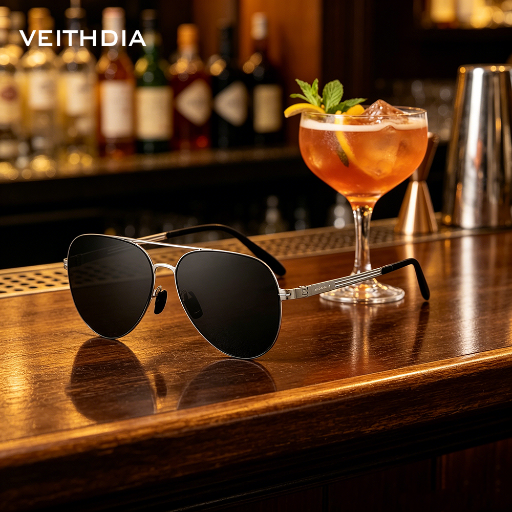 Okulary przeciwsłoneczne VEITH – Sunglasses Polarized Men recenzja i cena