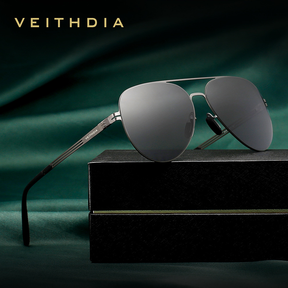 Okulary przeciwsłoneczne VEITH – Sunglasses Polarized Men recenzja i cena