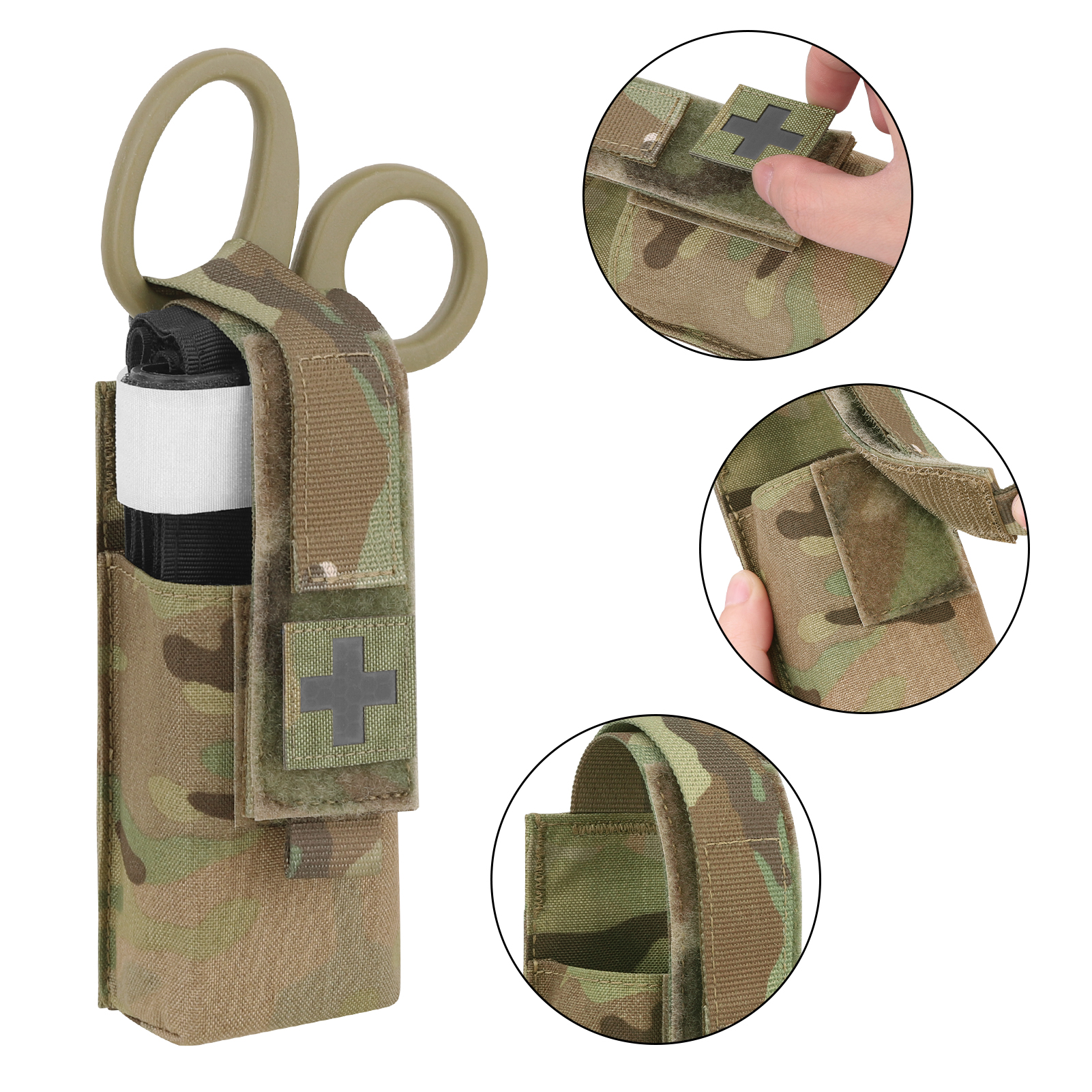 KRYDEX 3 w 1 Apteczka Nylonowa – Men Accessories Kit Bag recenzja i cena