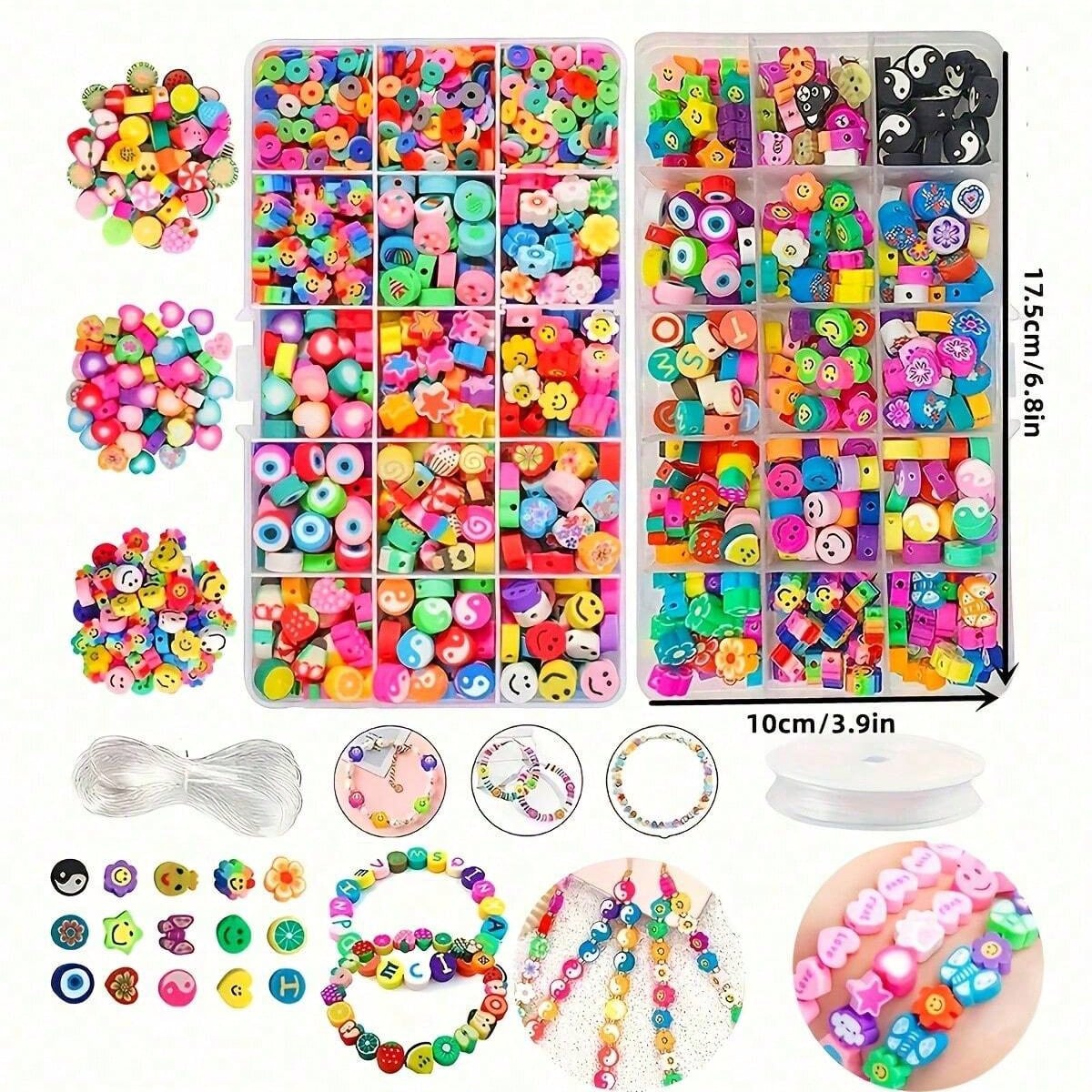 Zestaw koralików z modeliny 14 – Bracelet Beaded Men recenzja i cena