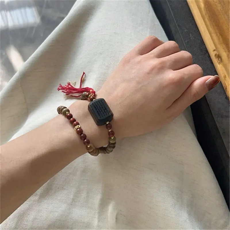 Bransoletka z naturalnego ziel – Bracelet Beaded Men recenzja i cena