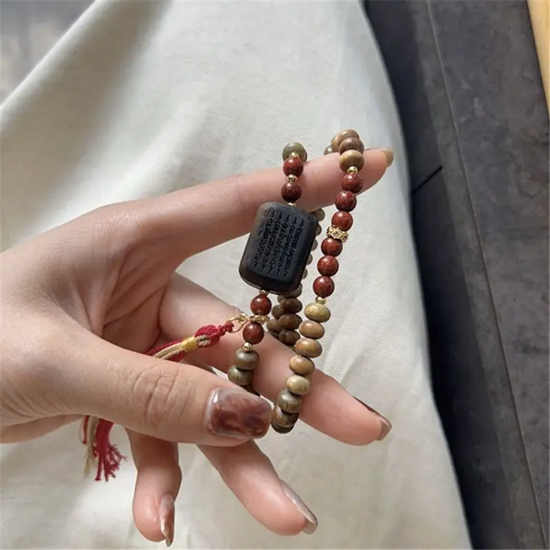 Bransoletka z naturalnego ziel – Bracelet Beaded Men recenzja i cena