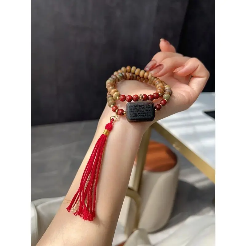Bransoletka z naturalnego ziel – Bracelet Beaded Men recenzja i cena