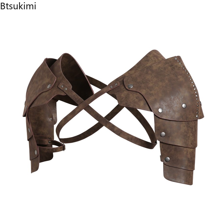 Średniowieczny Męski Pauldron  – Medieval Men'S Accessories recenzja i cena