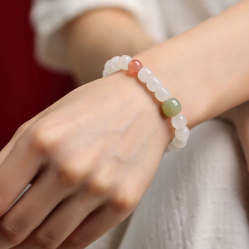 Bransoletka z naturalnego jade – Bracelet Beaded Men recenzja i cena